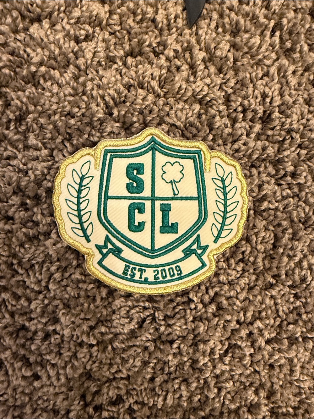 New stoney clover lane SCL patch